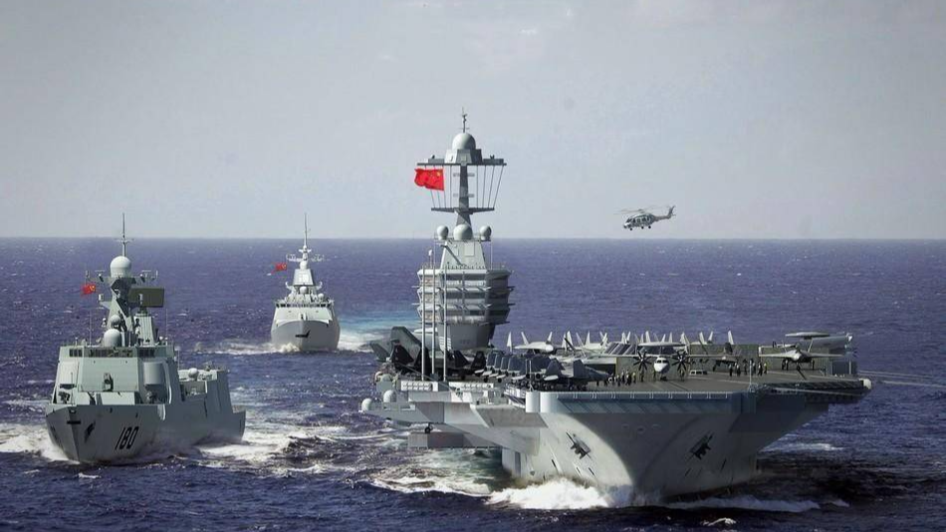 人均不足一艘,未来中国究竟需要多少艘航母才行?6艘够不?
